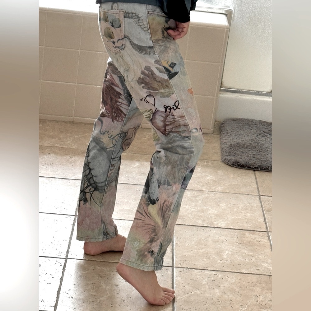 Philipp Plein Colored Wash Jeans - Picture 3 of 13
